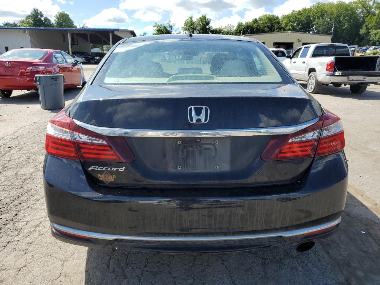 2016 Honda Accord Ex - Фото 6