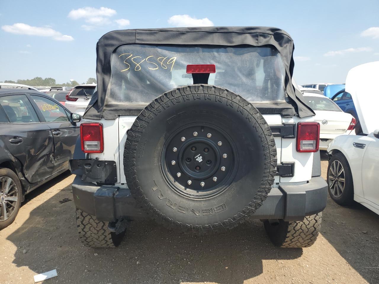 2017 Jeep Wrangler Unlimited Sport - Фото 6