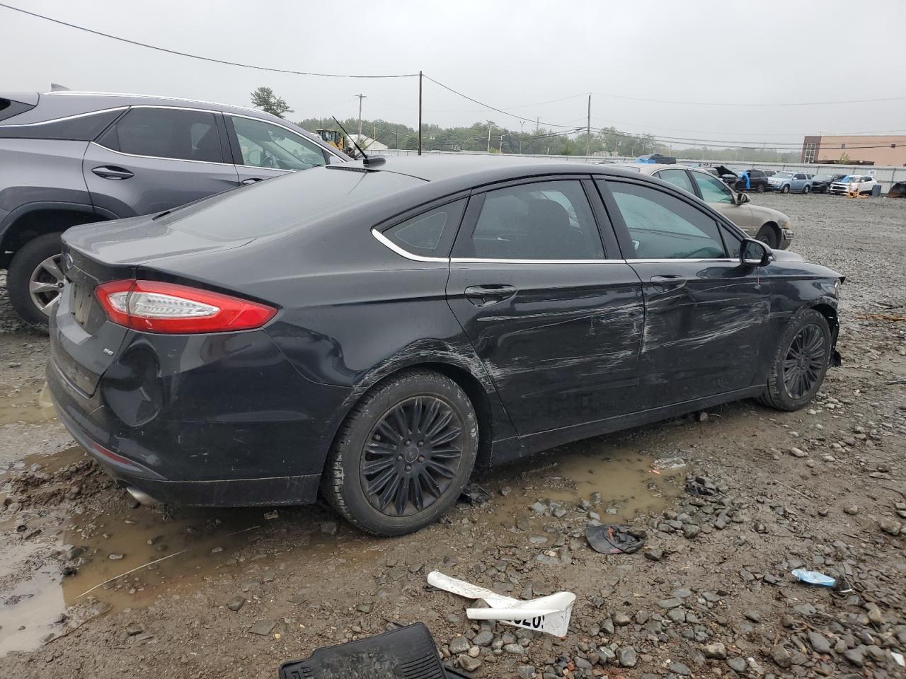 2015 Ford Fusion Se - Фото 3