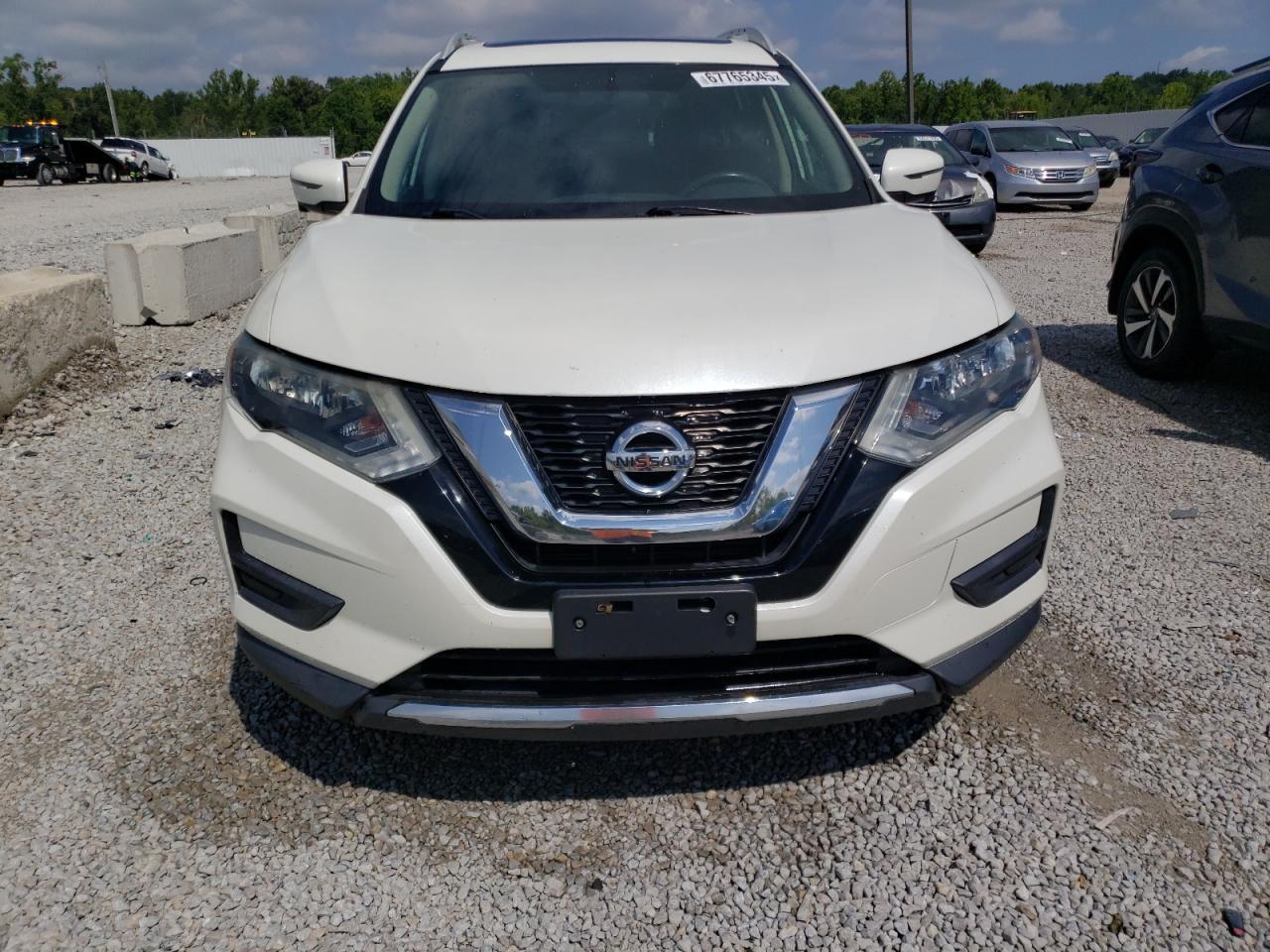 2017 Nissan Rogue Sv - Фото 5