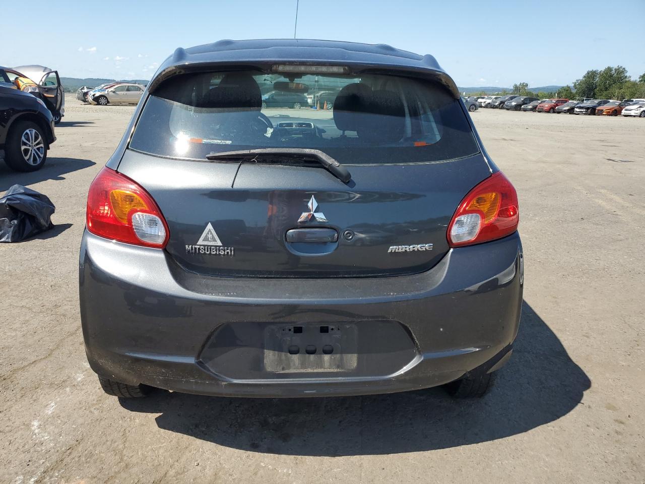 2014 Mitsubishi Mirage Es - Фото 6