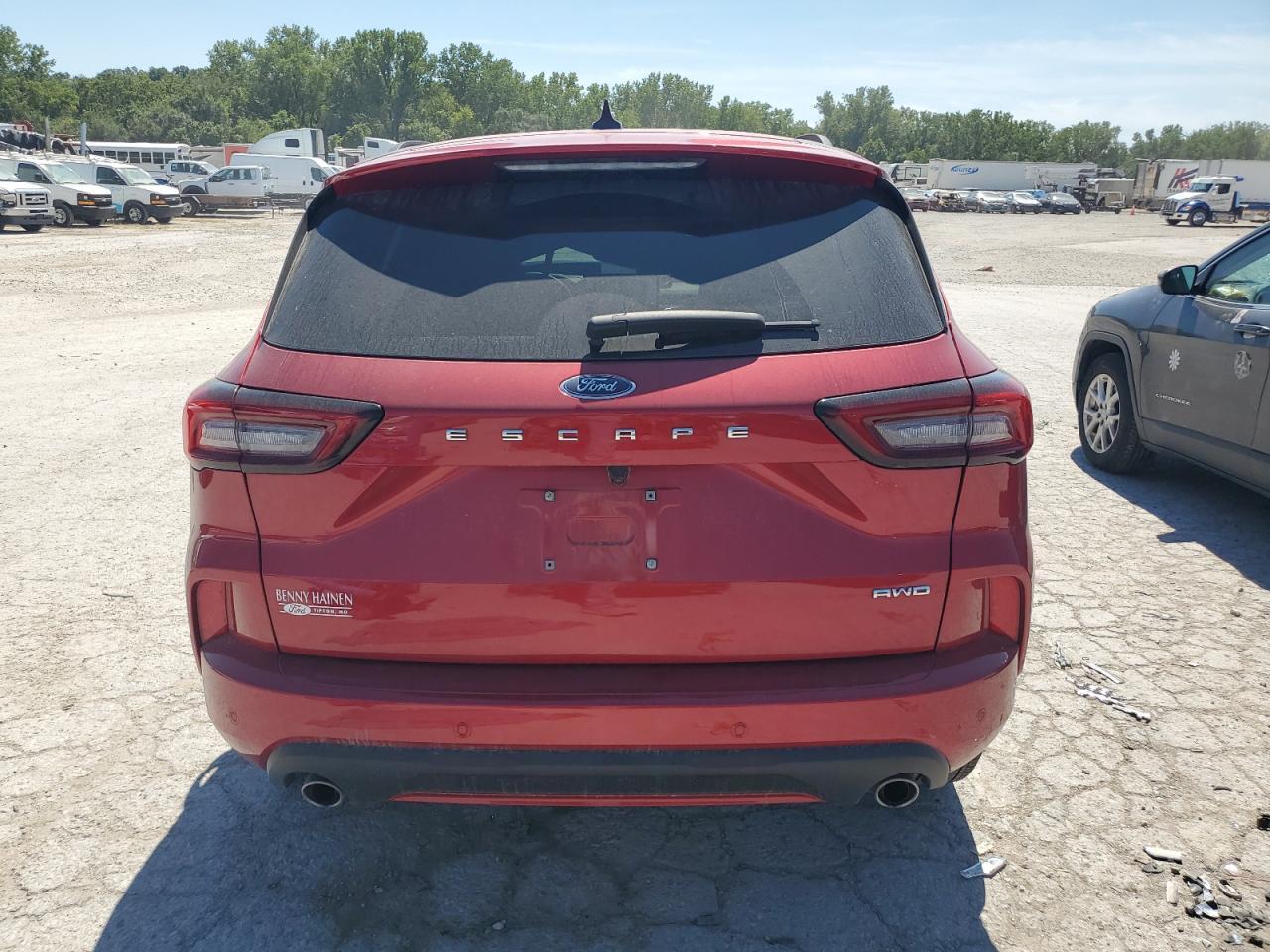 2024 Ford Escape St Line - Фото 6