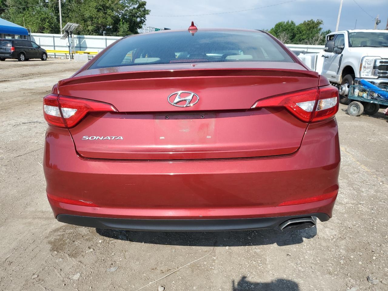 2015 Hyundai Sonata Se - Фото 6