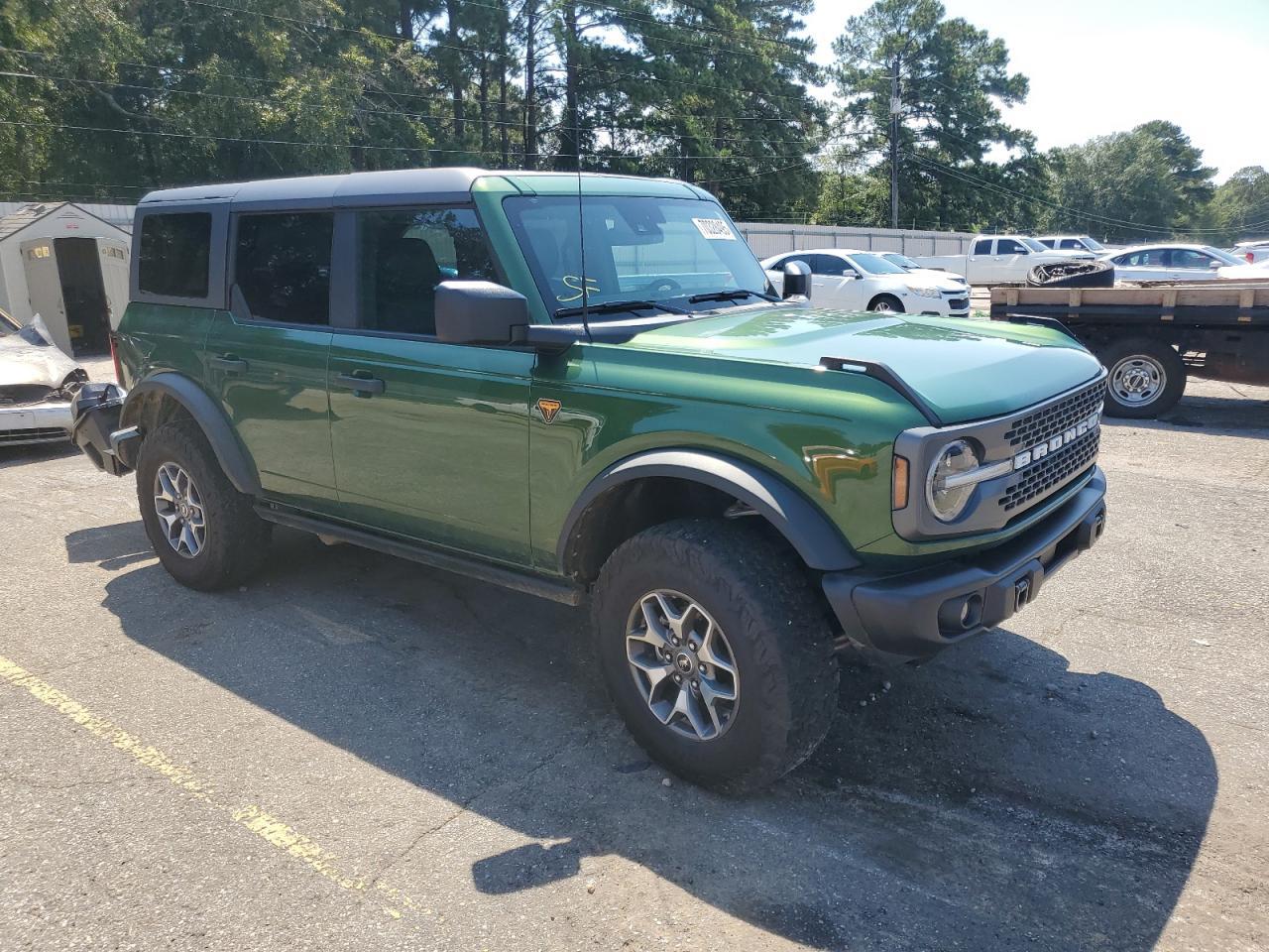 2022 Ford Bronco Base - Фото 4