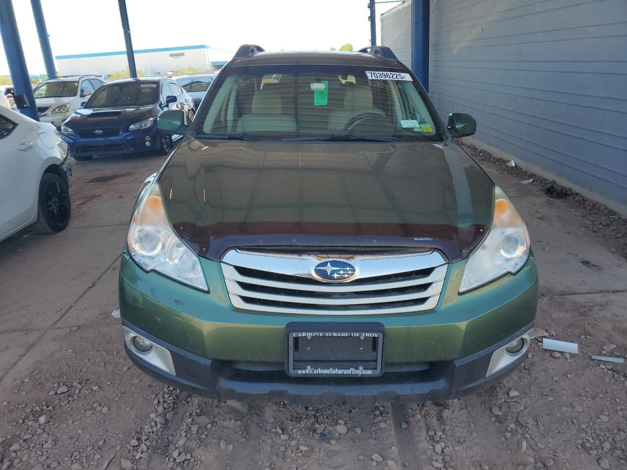 2012 Subaru Outback 2.5I Premium - Фото 5
