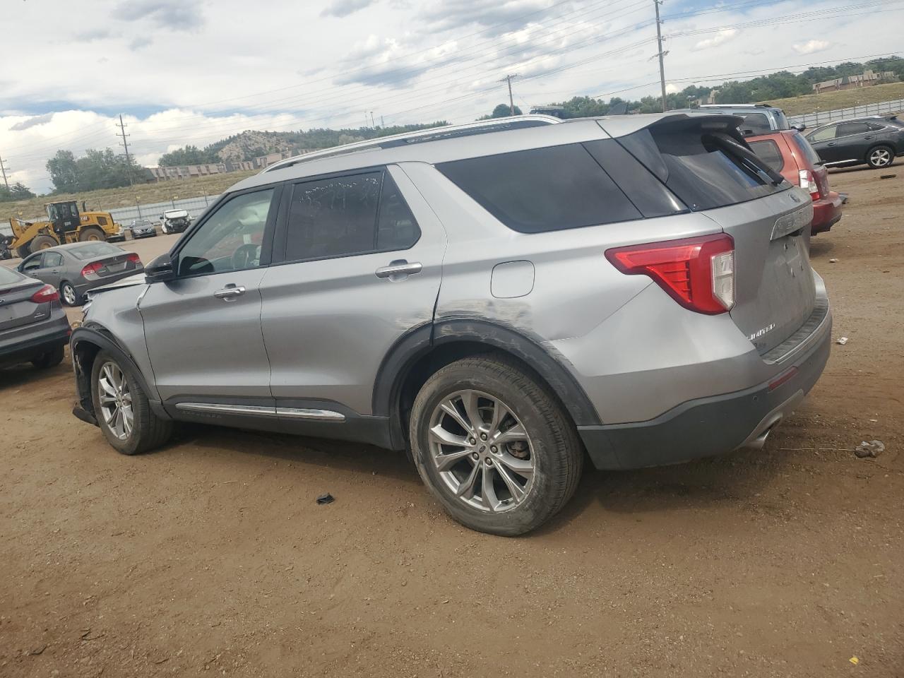 2021 Ford Explorer Limited - Фото 2