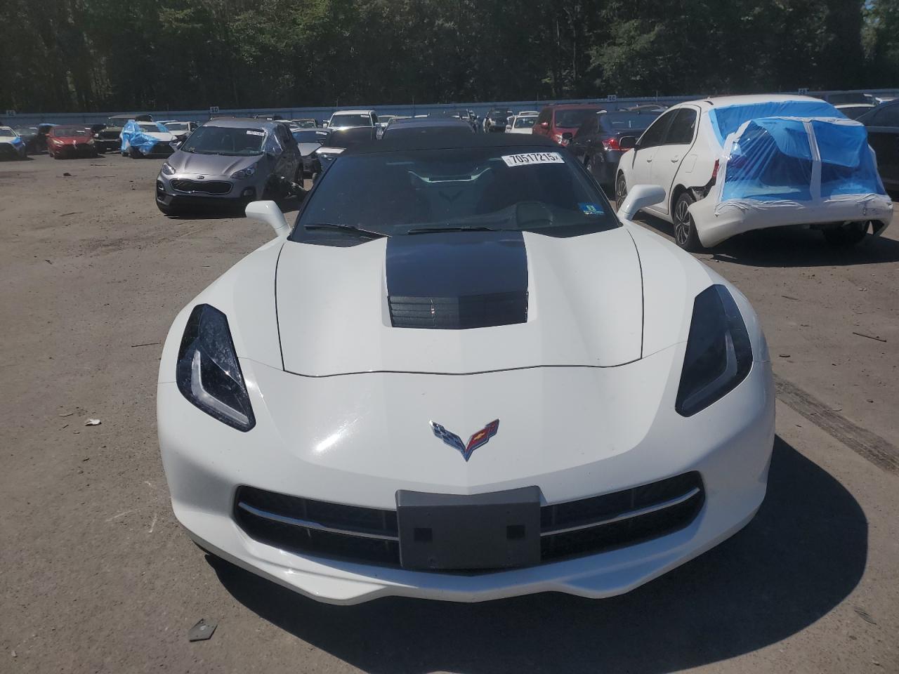 2014 Chevrolet Corvette Stingray 2Lt - Фото 5