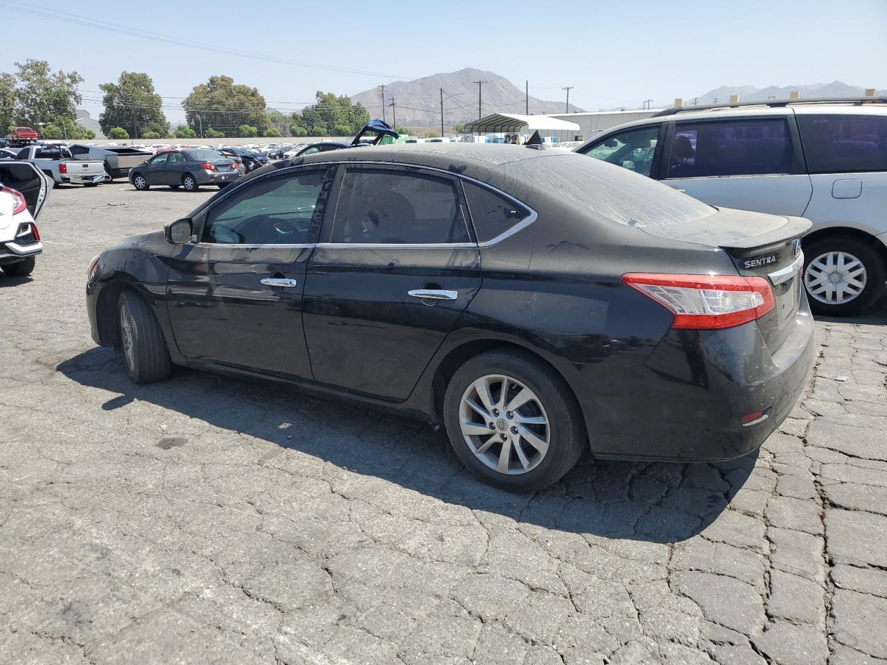 2015 Nissan Sentra S - Image 2