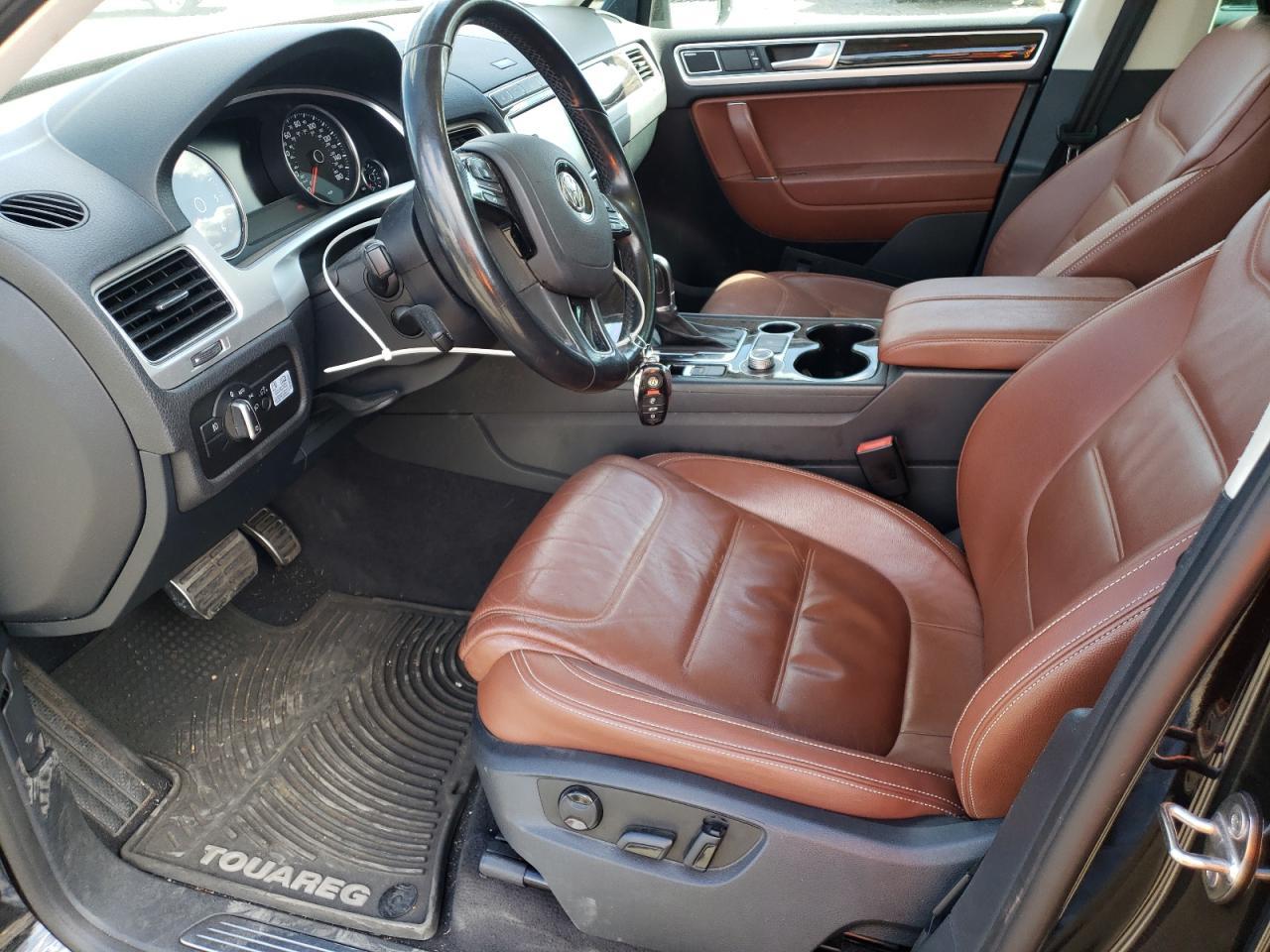 2015 Volkswagen Touareg V6 Tdi - Фото 7