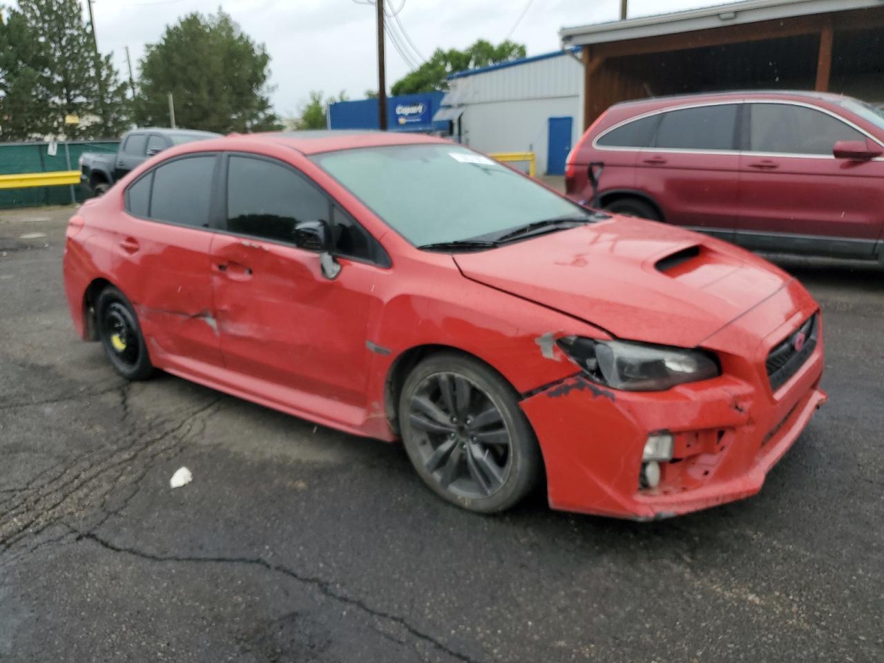 2016 Subaru Wrx Limited - Фото 4