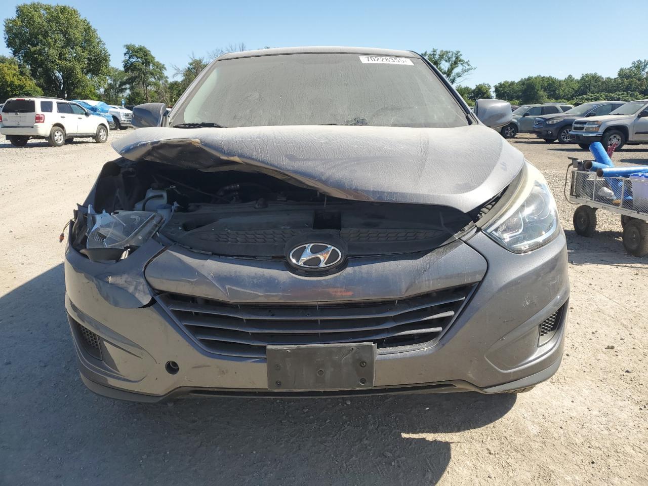 2014 Hyundai Tucson Gls - Фото 5