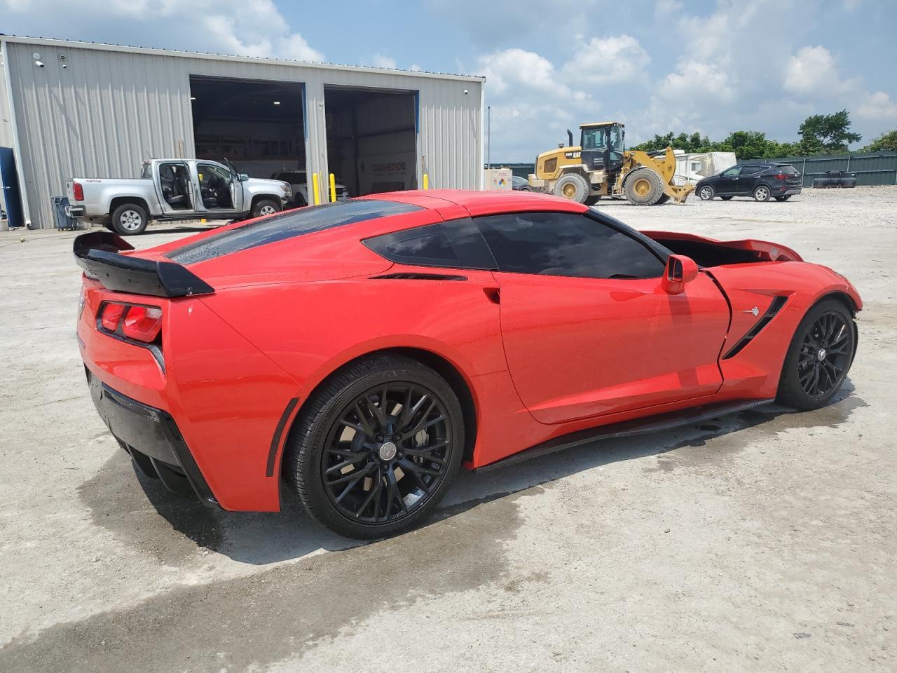 2017 Chevrolet Corvette Stingray 1Lt - Image 3