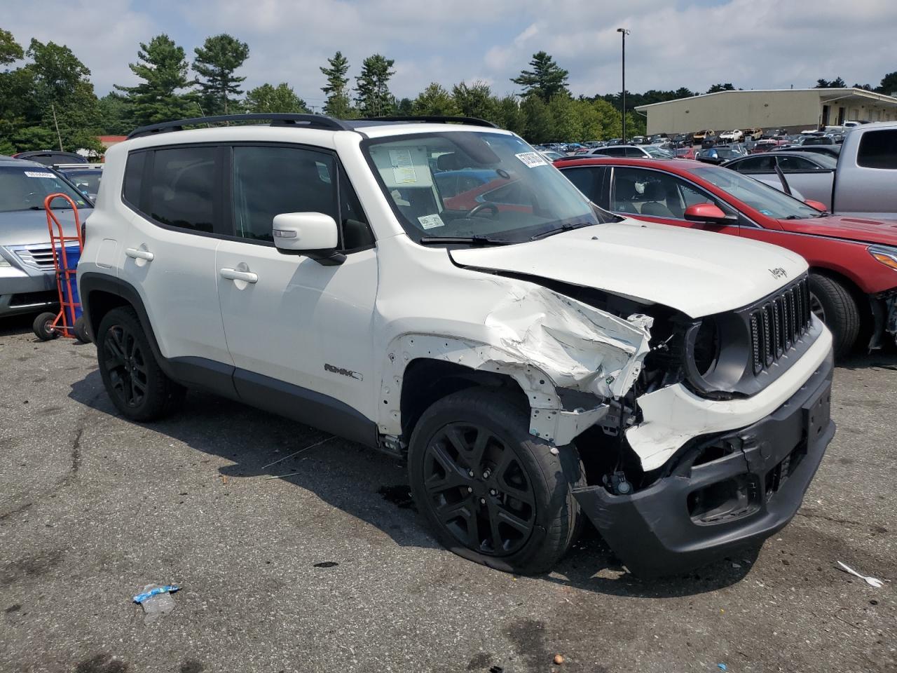 2017 Jeep Renegade Latitude - Фото 4