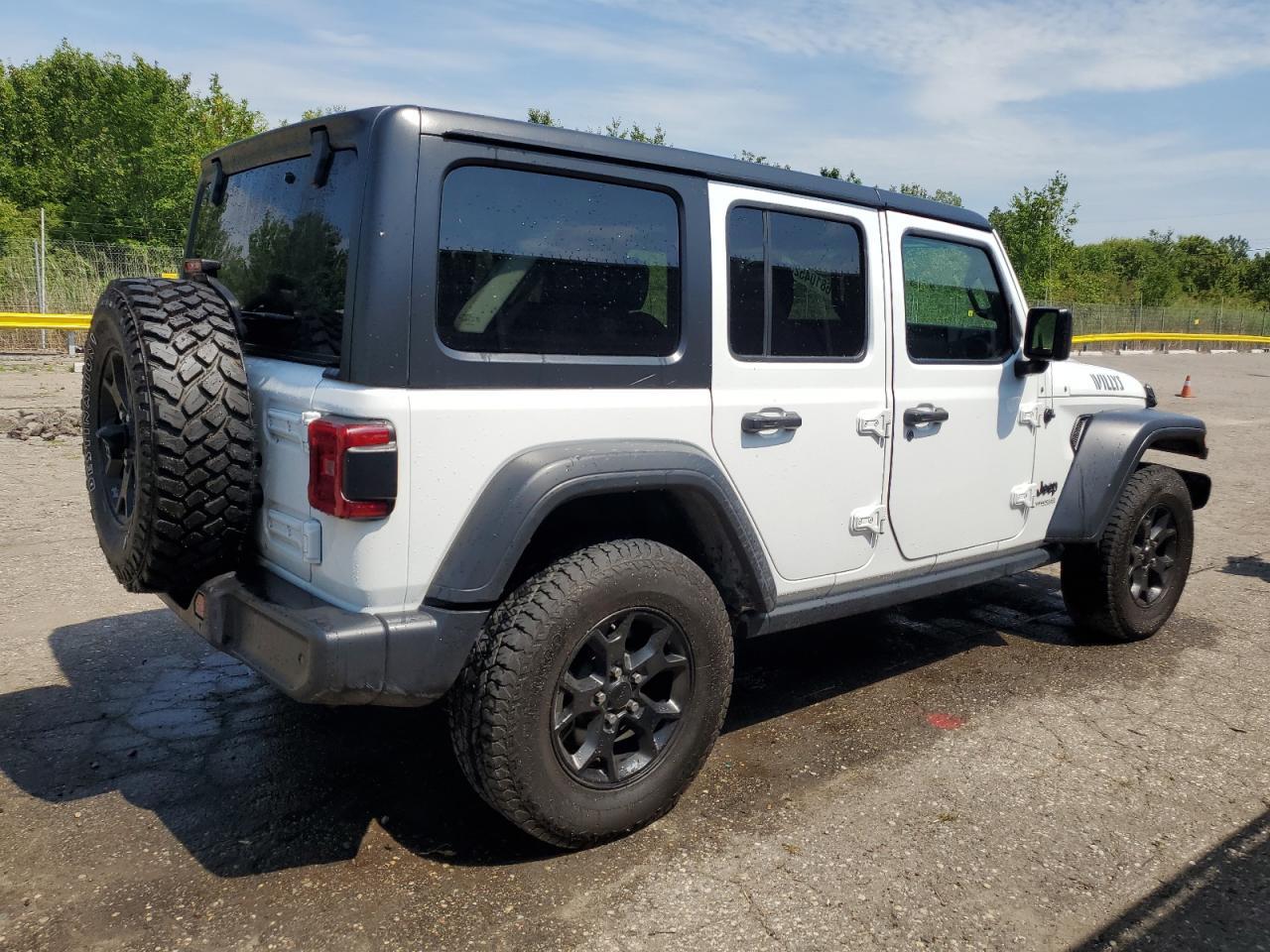 2021 Jeep Wrangler Unlimited Sport - Фото 3