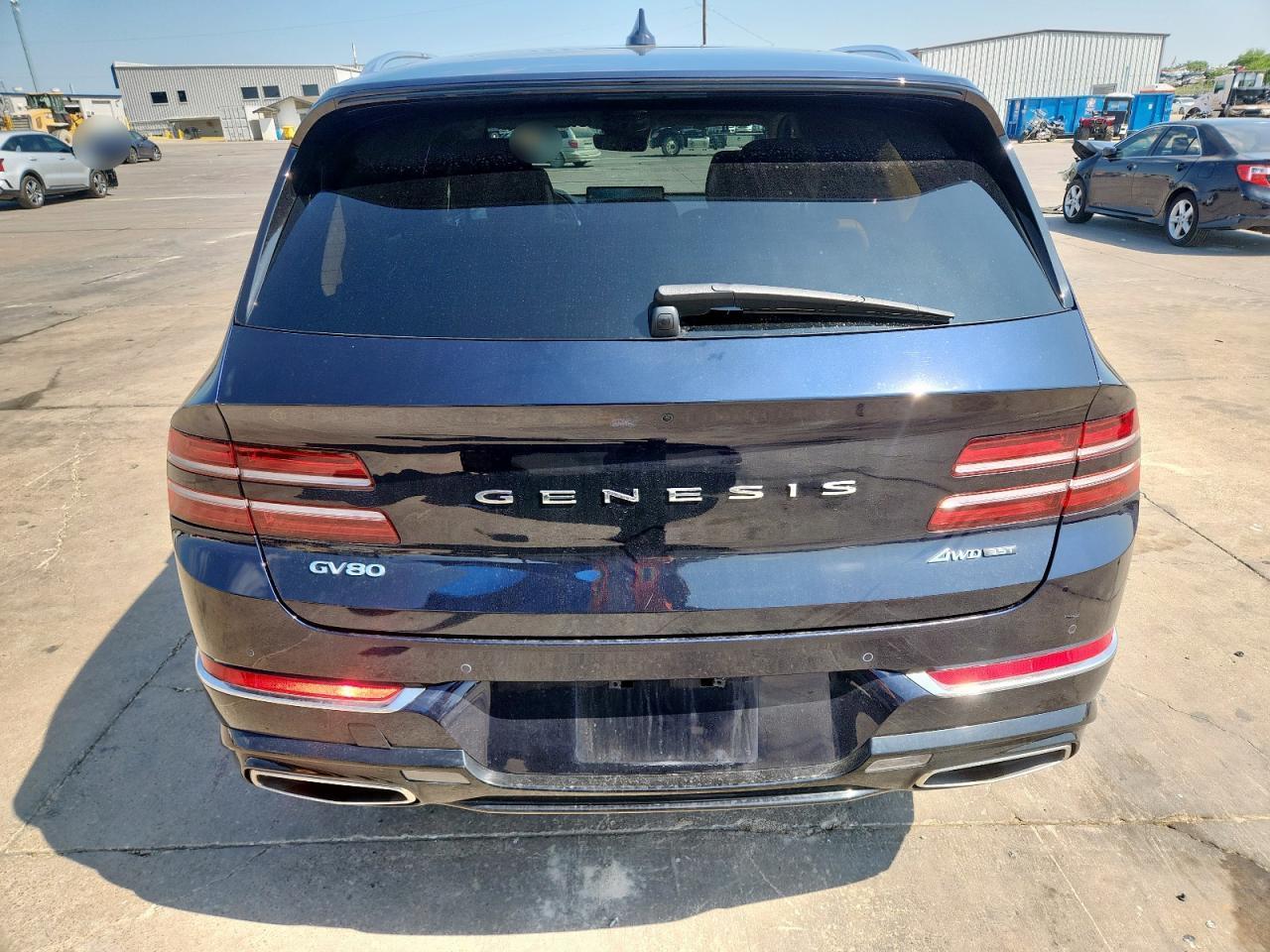 2024 Genesis Gv80 Base - Фото 6