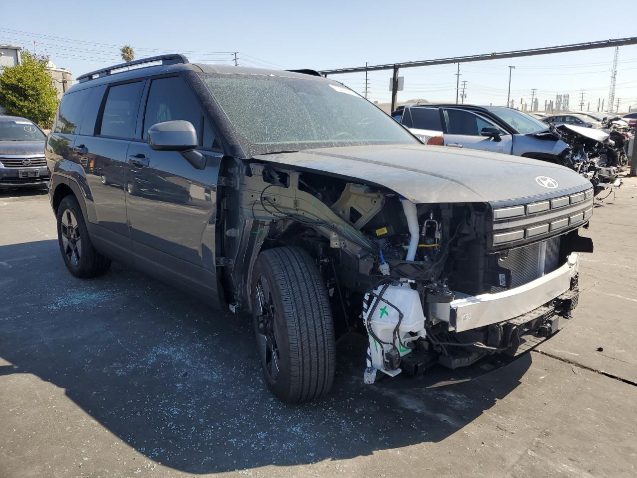 2025 Hyundai Santa Fe Sel - Image 4