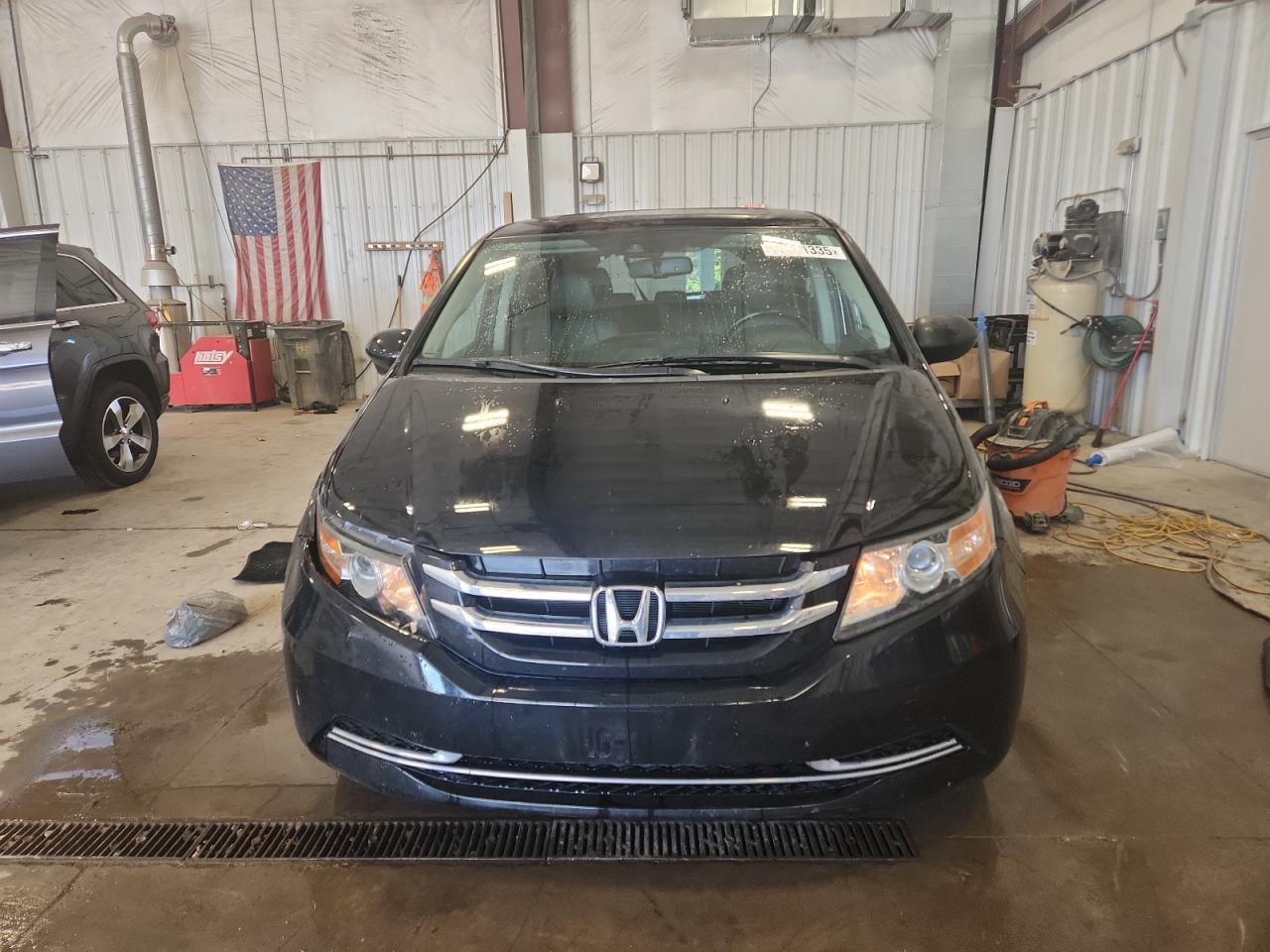 2016 Honda Odyssey Exl - Фото 5