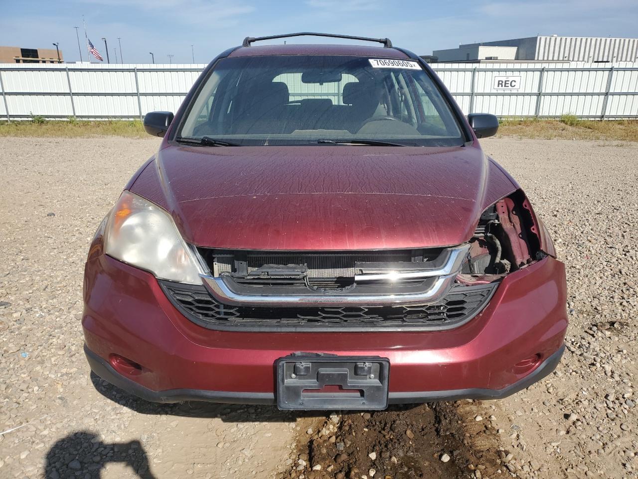 2011 Honda Cr-V Lx - Фото 5