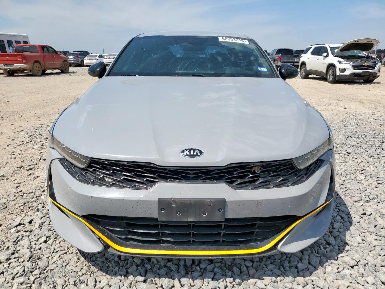 2021 Kia K5 Gt Line - Фото 5
