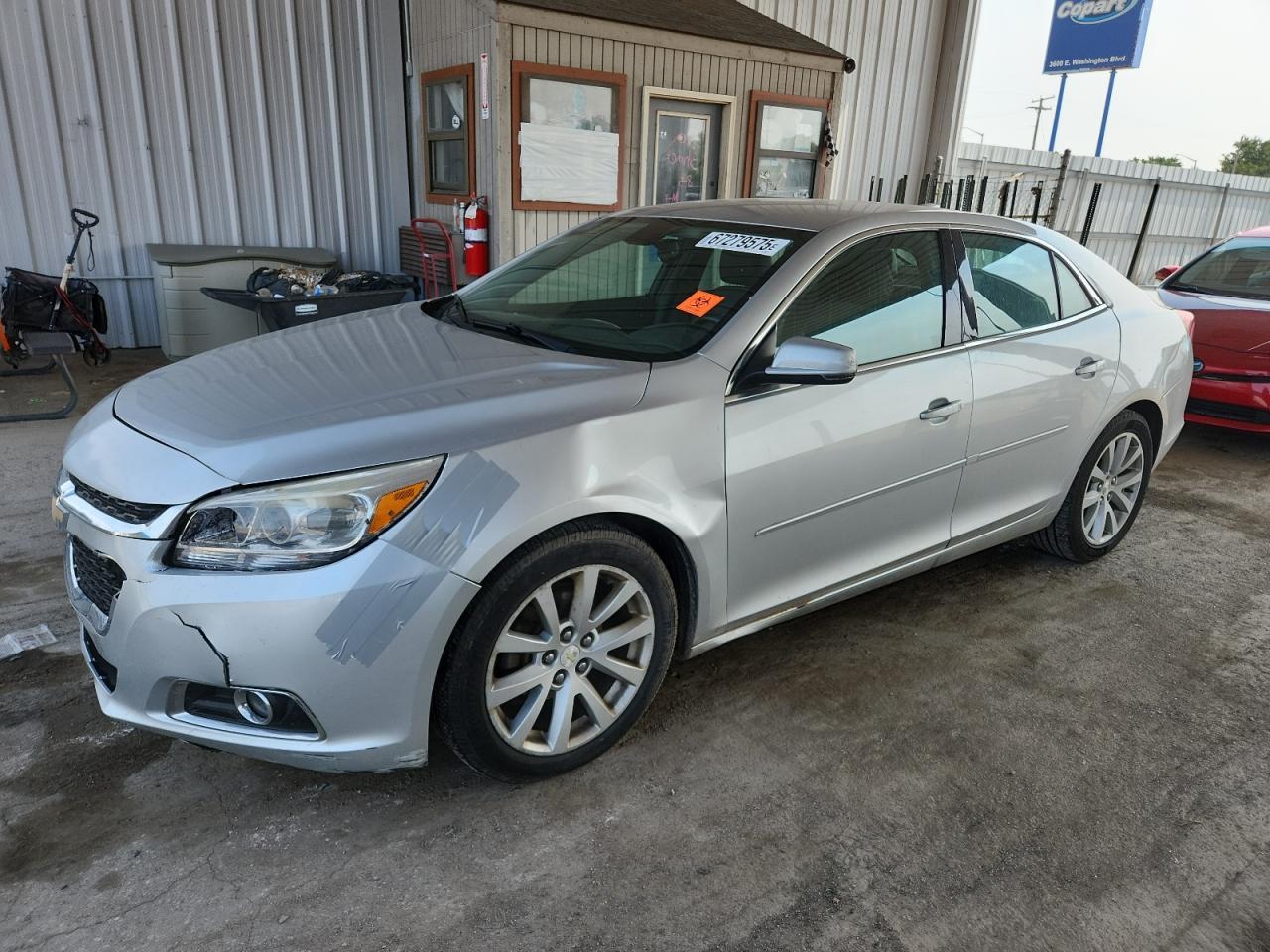 2015 Chevrolet Malibu 2Lt