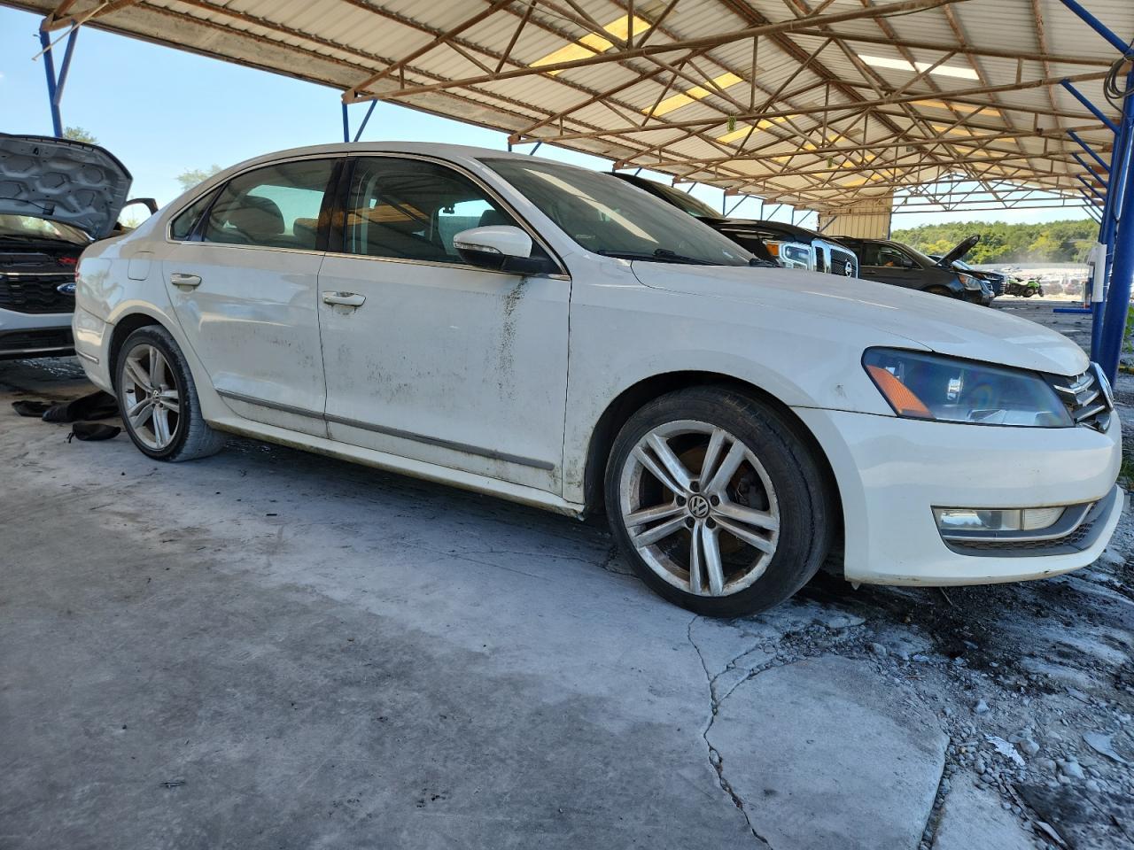 2012 Volkswagen Passat Sel - Фото 4