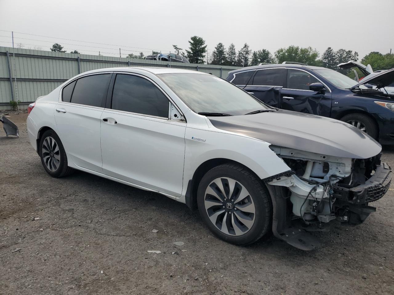 2017 Honda Accord Hybrid Exl - Фото 4