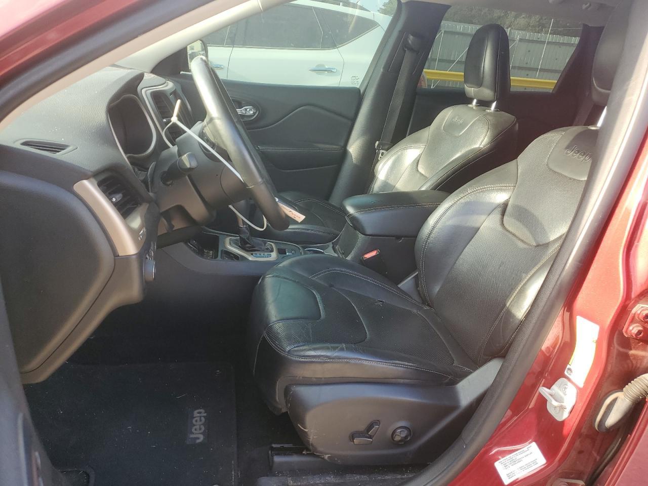 2014 Jeep Cherokee Limited - Фото 7