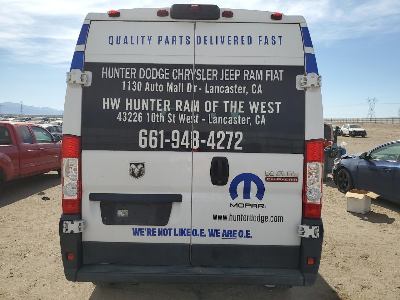 2019 Ram Pro Master - Фото 6