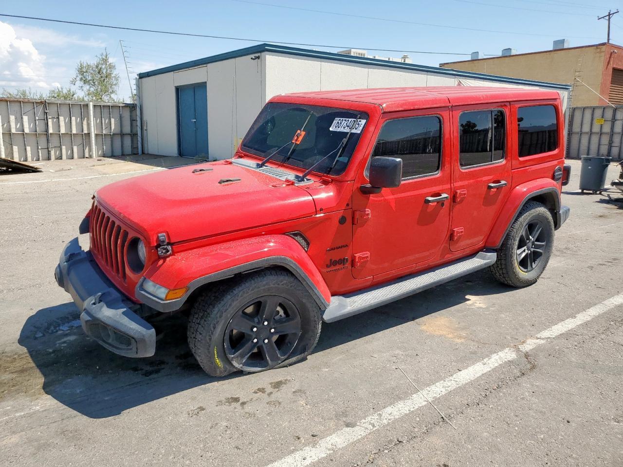 2021 Jeep Wrangler Unlimited Sahara