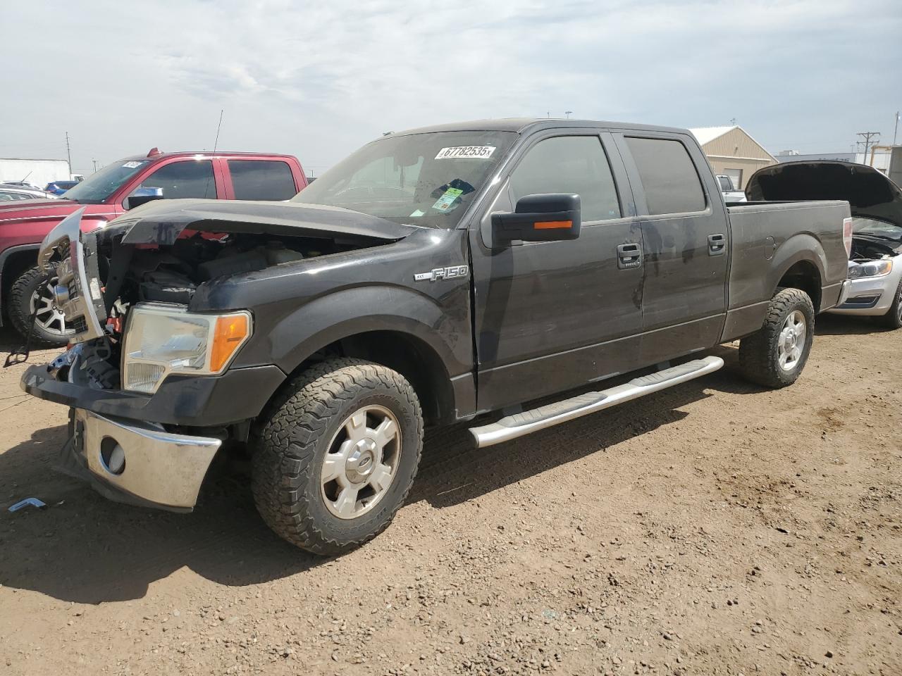 2014 Ford F150 Supercrew