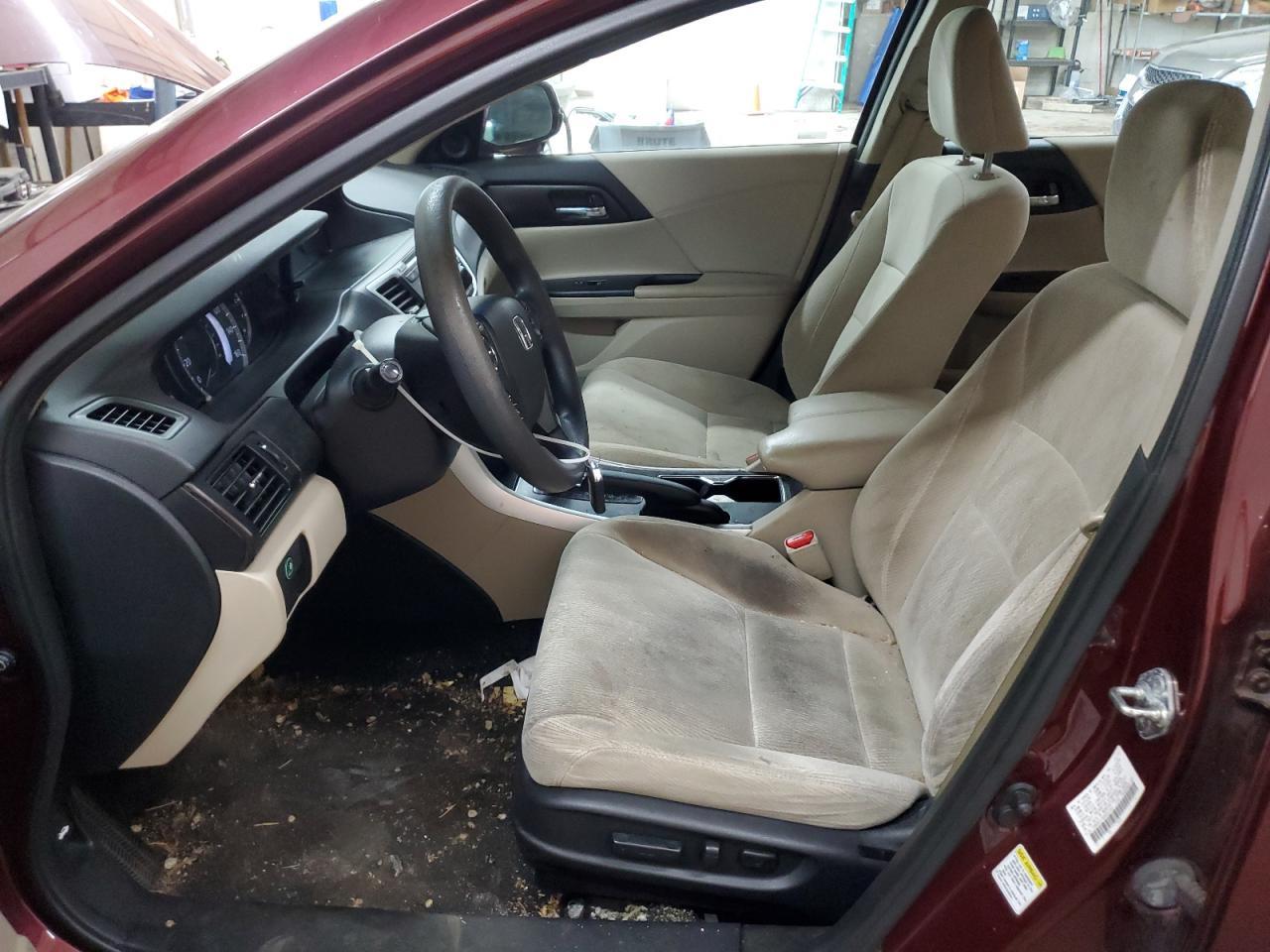 2013 Honda Accord Ex - Фото 7