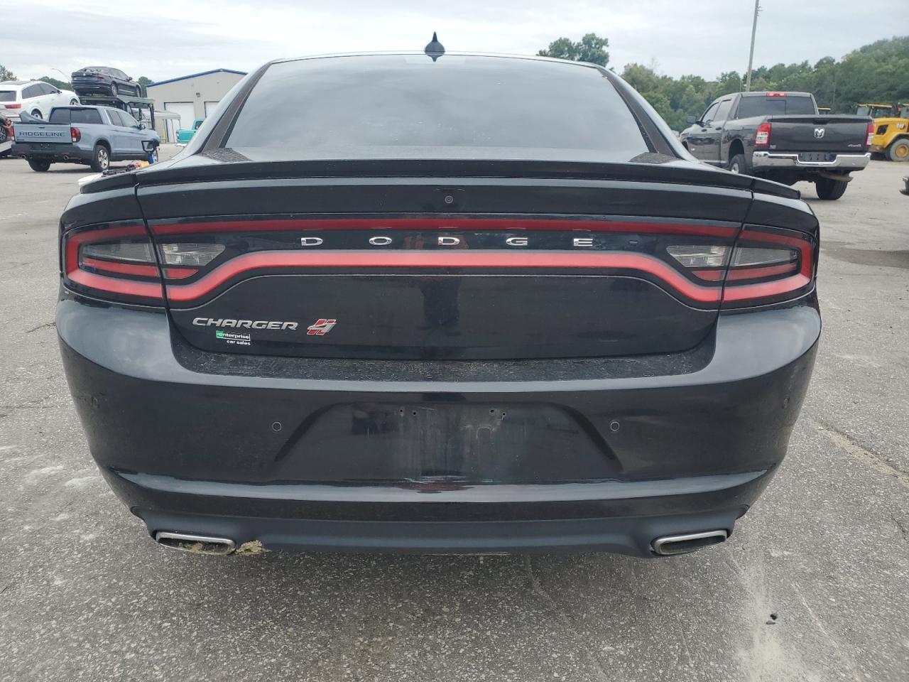 2018 Dodge Charger Gt - Фото 6