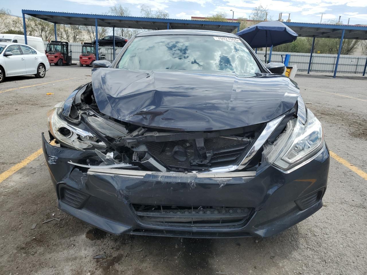 2017 Niss Altima 2.5 - Фото 5