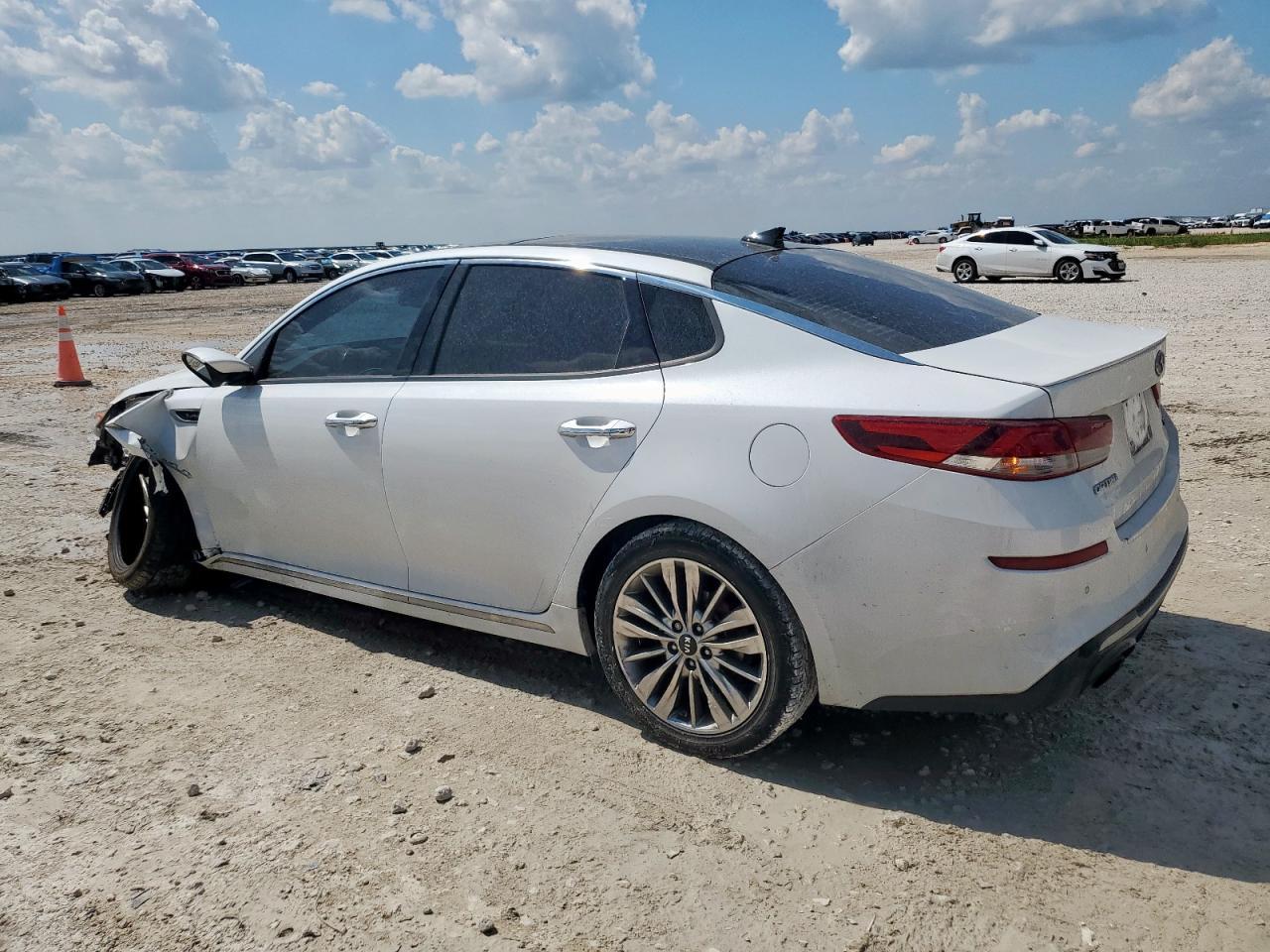 2019 Kia Optima Sxl - Фото 2