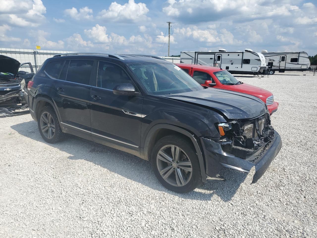 2019 Volkswagen Atlas Se - Image 4