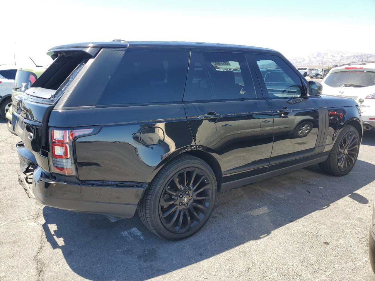 2015 Land Rover Range Rover Supercharged - Фото 3