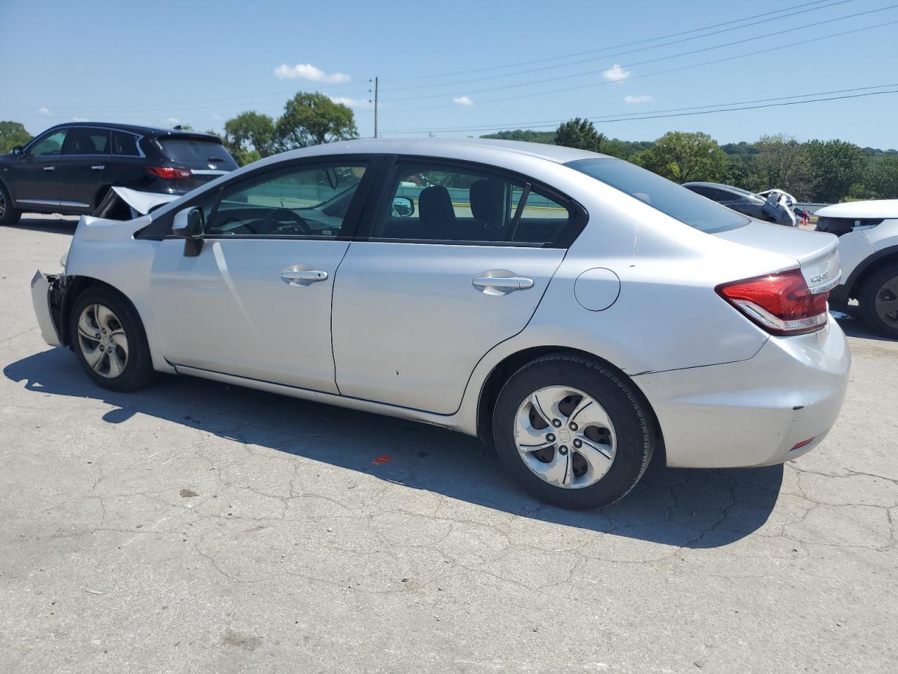 2013 Honda Civic Lx - Фото 2