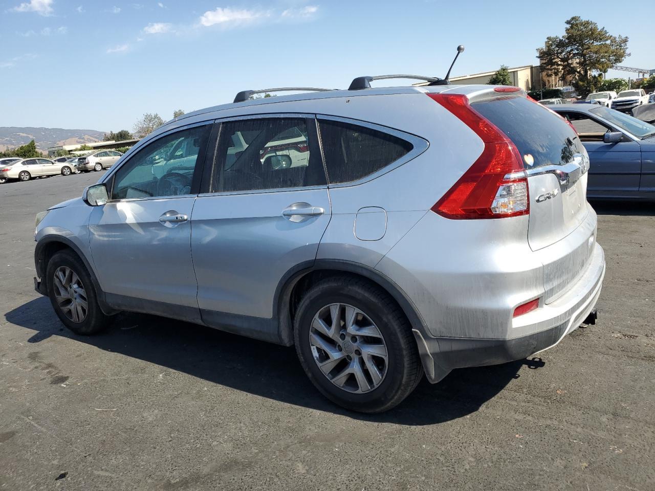 2015 Honda Cr-V Exl - Фото 2
