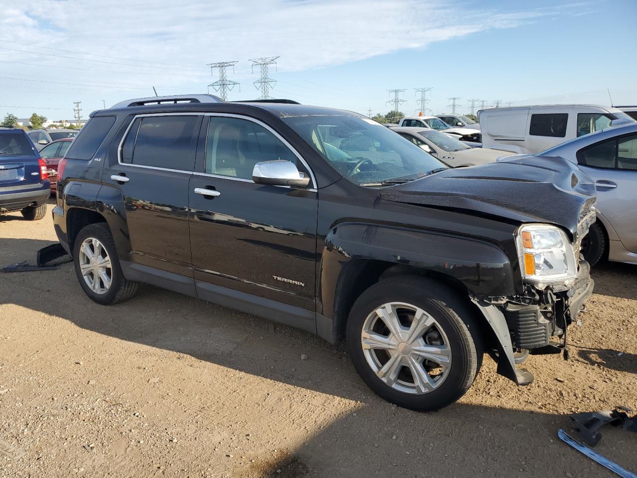2017 GMC Terrain Slt - Фото 4