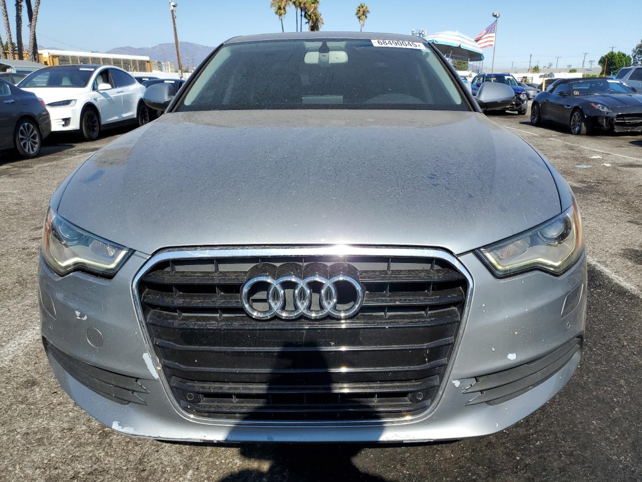2014 Audi A6 Premium Plus - Фото 5