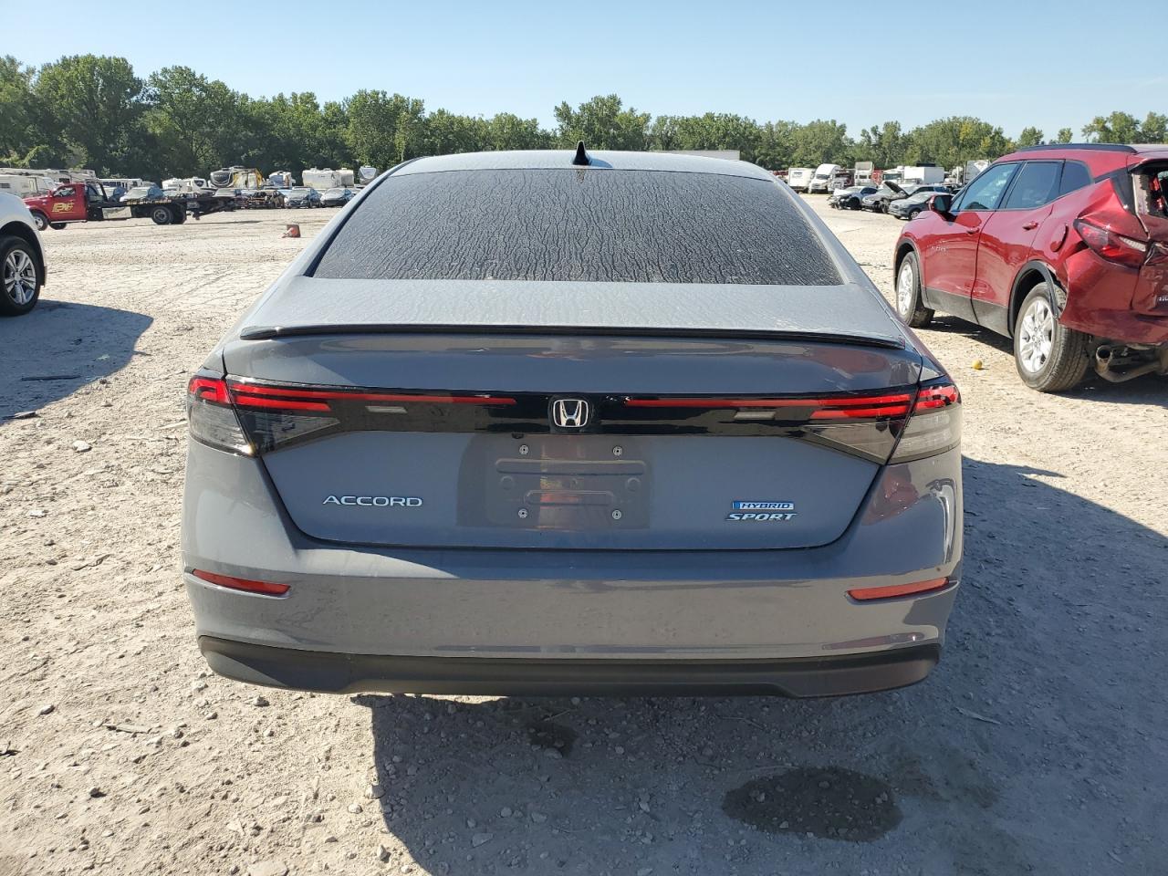 2024 Honda Accord Hybrid Sport - Фото 6