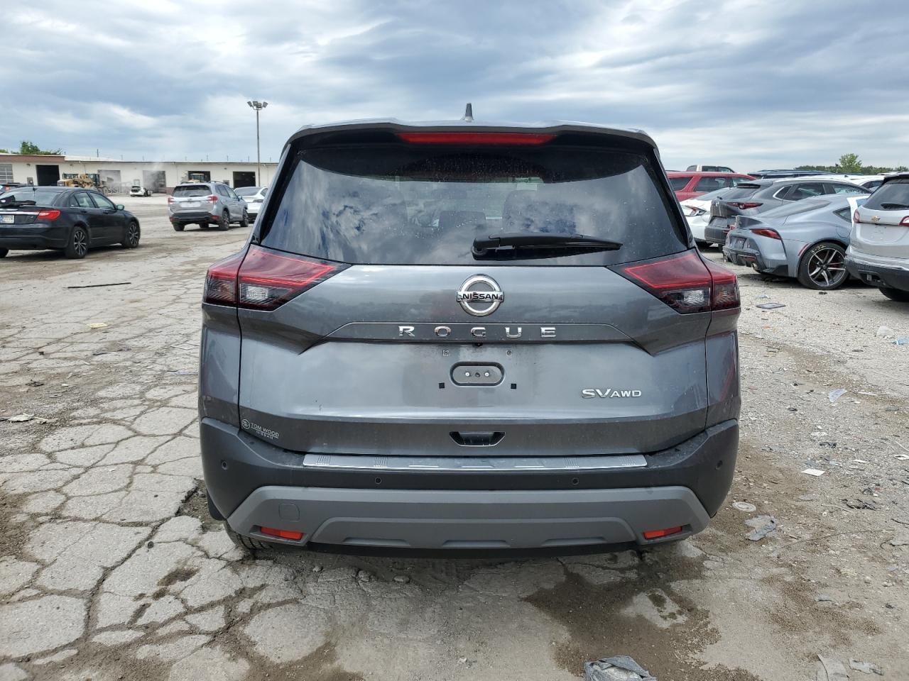 2021 Nissan Rogue Sv - Фото 6