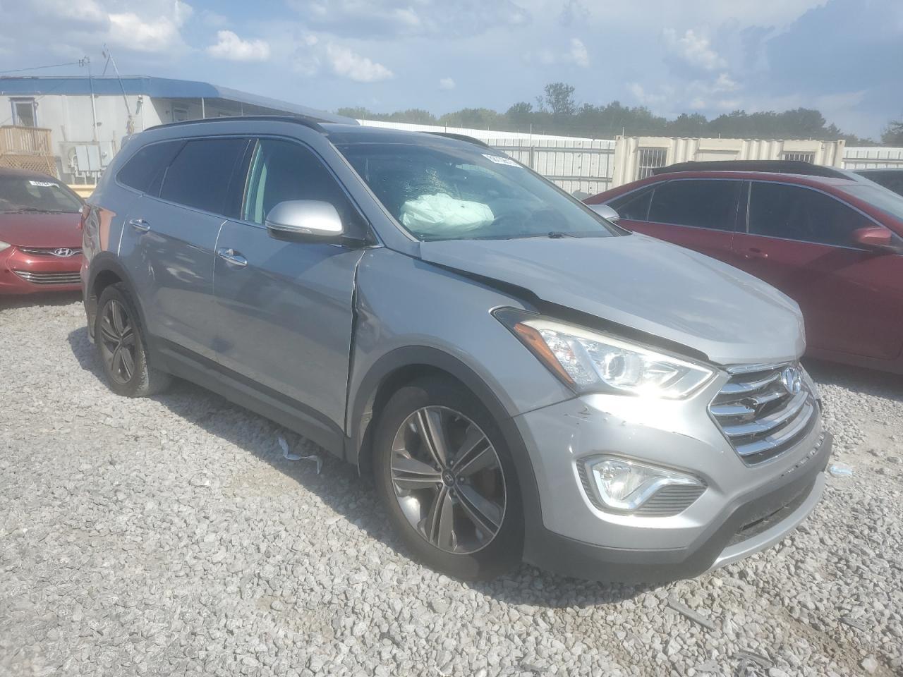 2014 Hyundai Santa Fe Gls - Фото 4