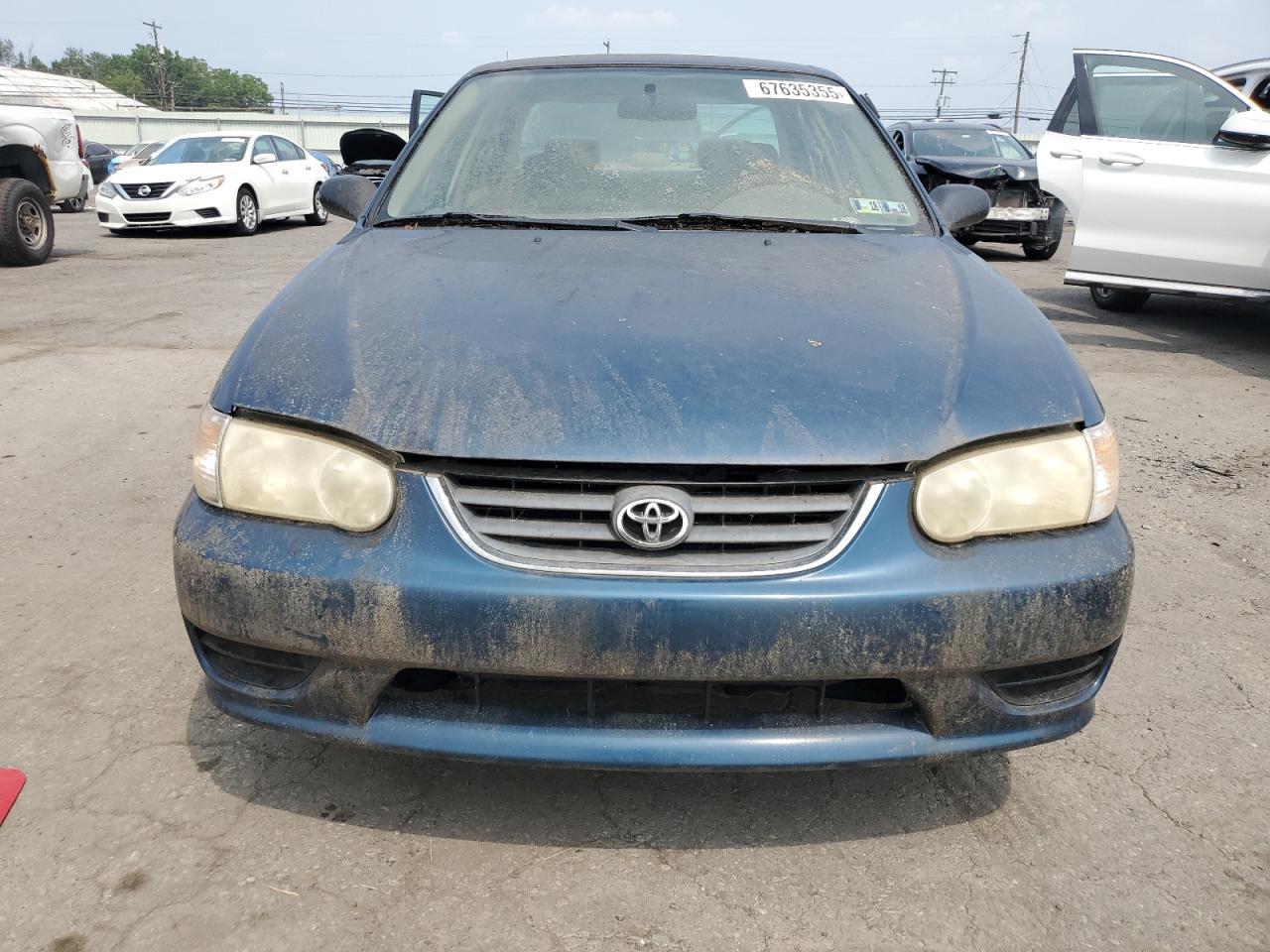 2002 Toyota Corolla Ce - Фото 5