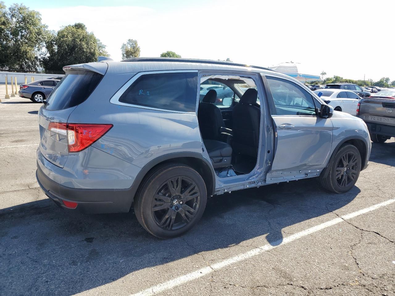 2022 Honda Pilot Se - Фото 3