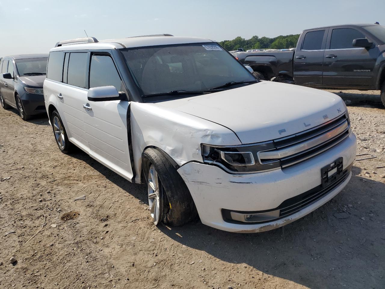 2013 Ford Flex Limited Limited - Фото 4