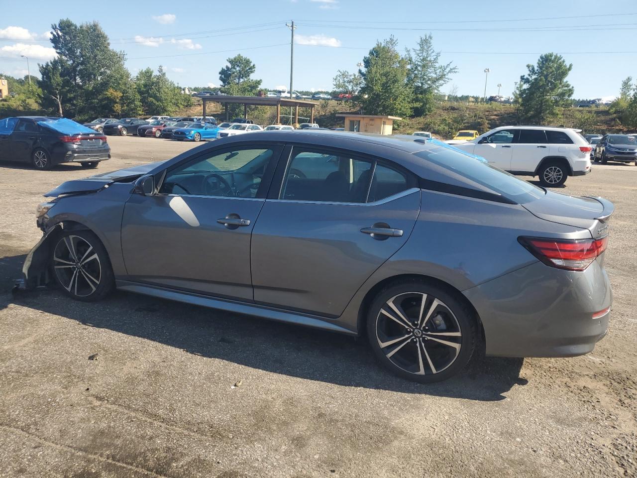 2021 Nissan Sentra Sr - Фото 2