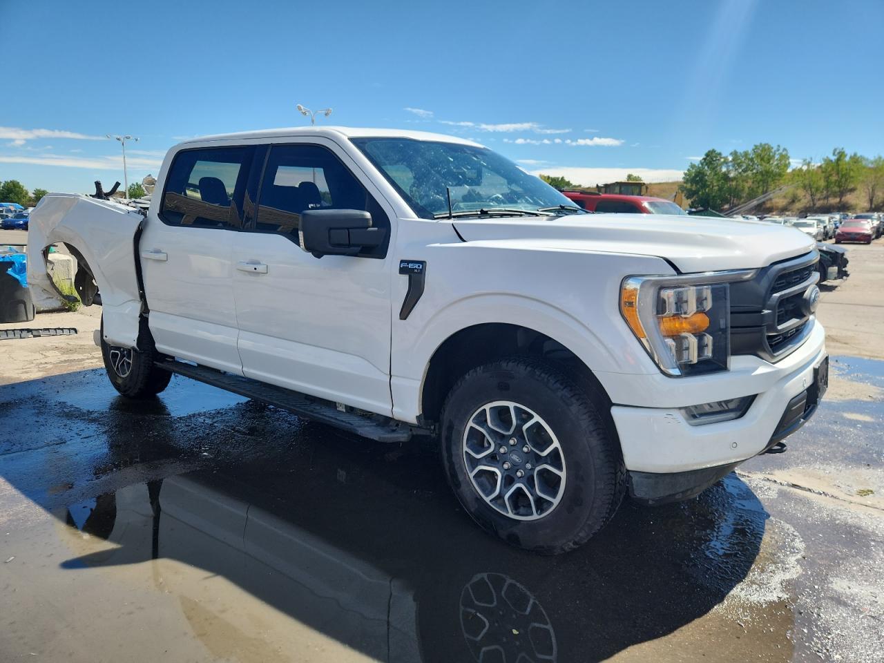 2021 Ford F150 Supercrew - Image 4