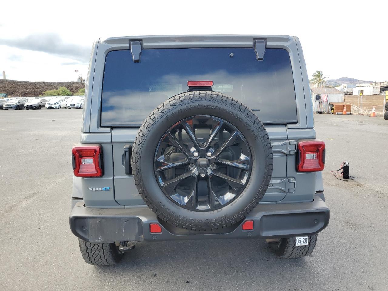 2021 Jeep Wrangler Unlimited Sahara 4Xe - Фото 6