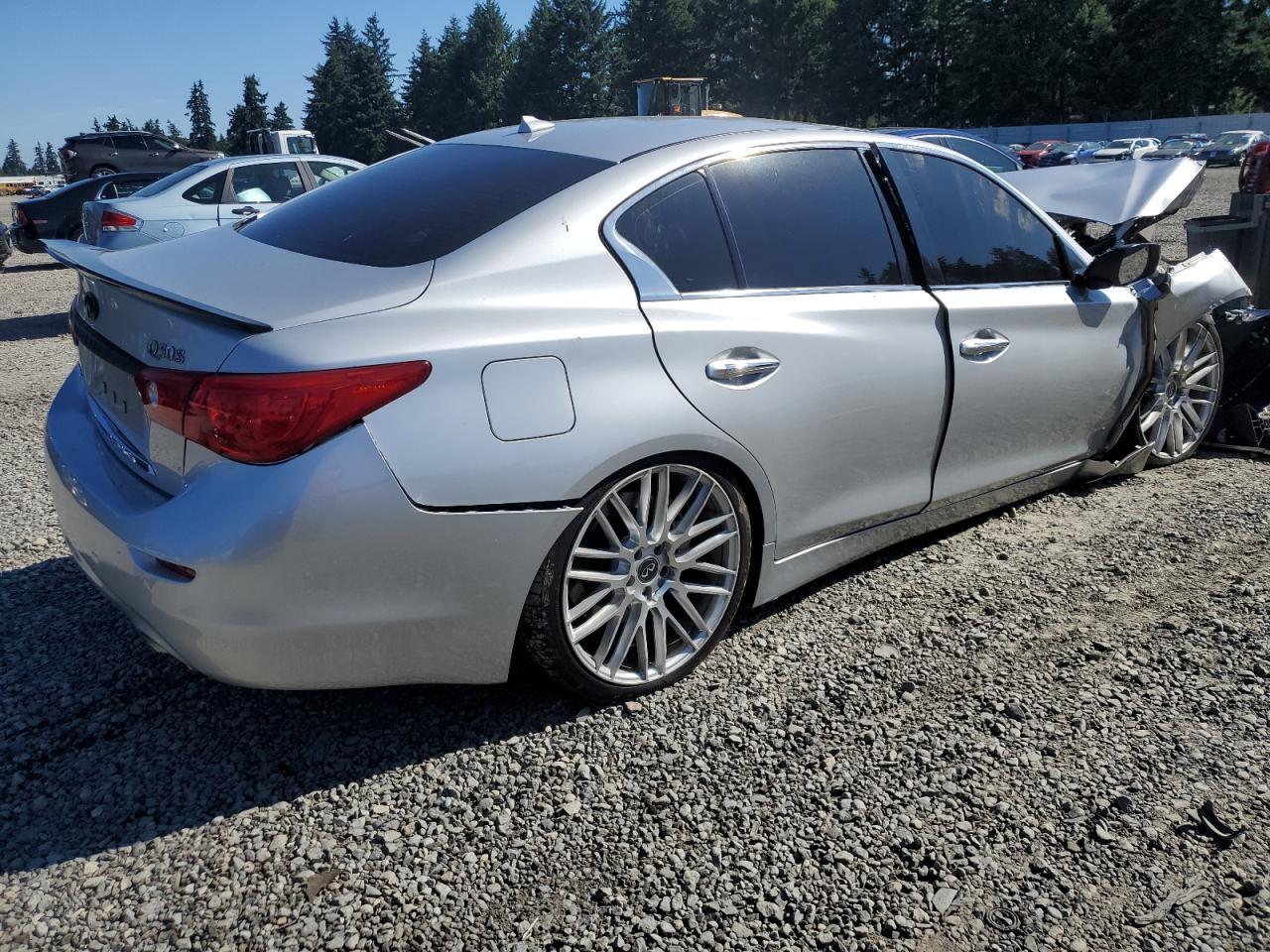 2015 Infiniti Q50 Base - Фото 3
